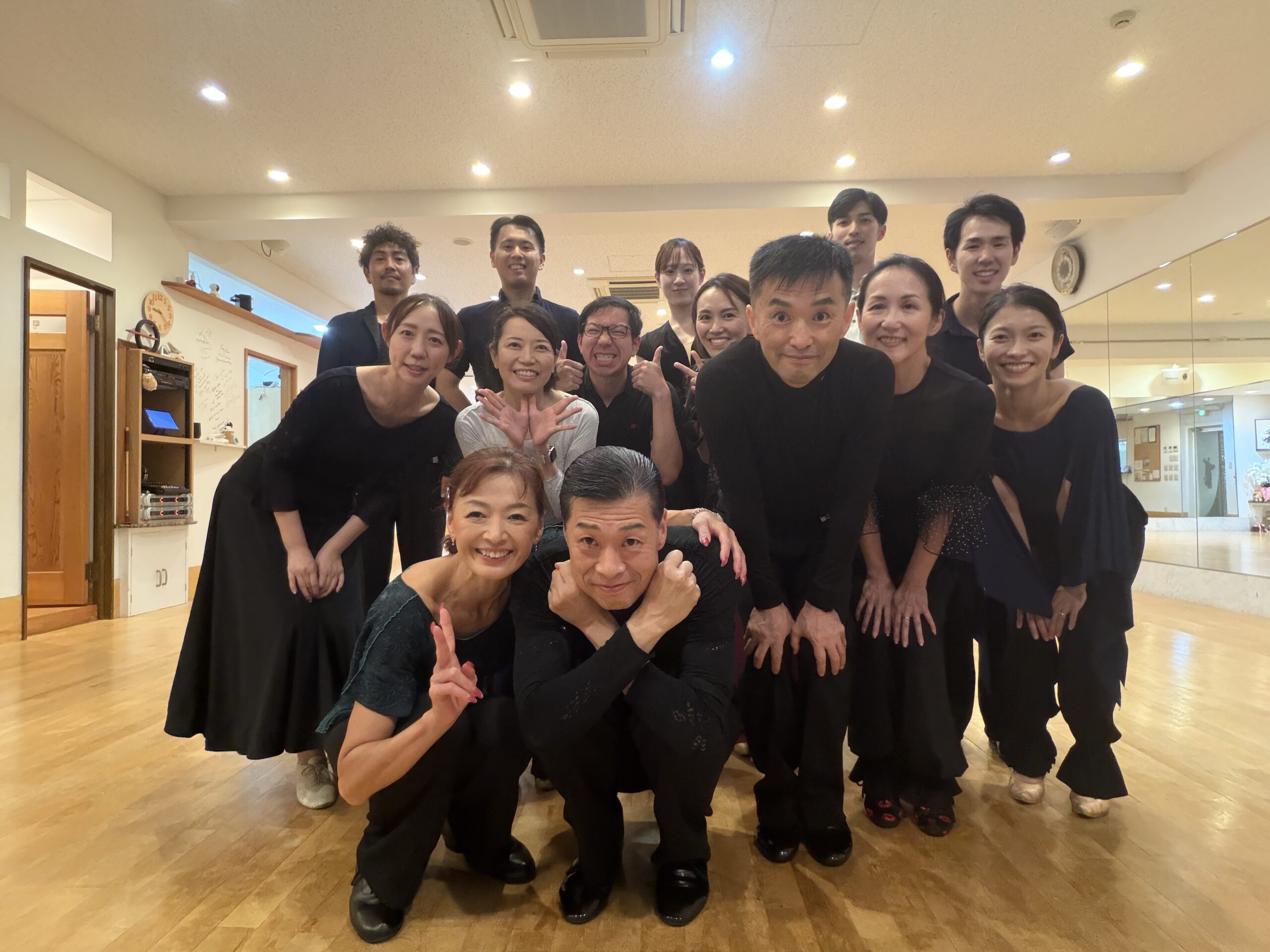 8月ﾗﾎﾞチャンプ